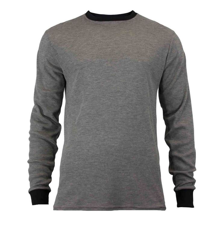 NSA DRIFIREÂ® FR TECGENÂ® Dual Hazard Crewneck L/S Shirt